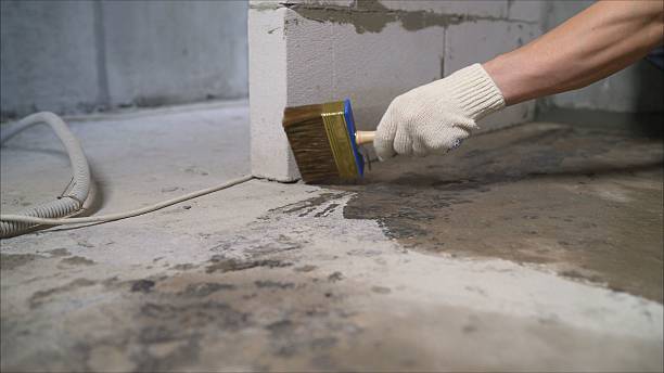 SJ Waterproofing Pros Basement Waterproofing coverage map for Sycamore, IL and surrounding area